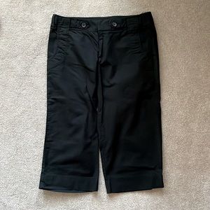 Dockers Mid-Rise curvy capri pants